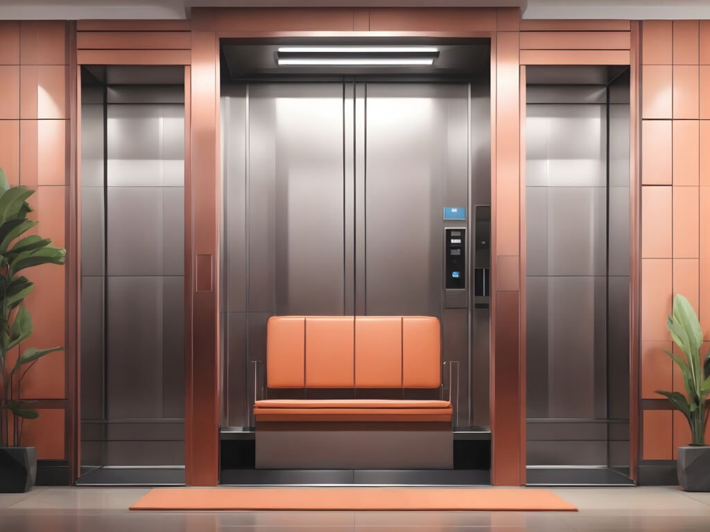 Artistic elevator